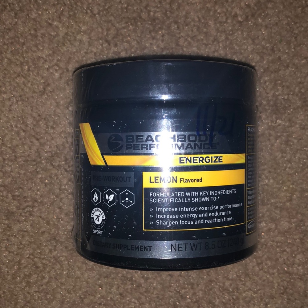 Lemon energize